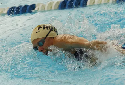 TCU freshman Jessica Miles won two events on Friday