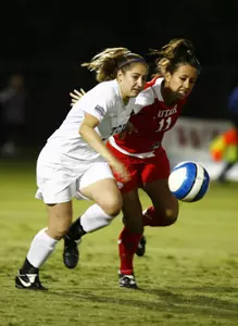 Karoly scored twice against Utah on Friday.