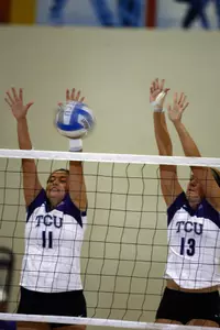 Devon Kirk set a career-high with 11 blocks.