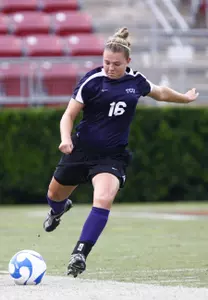 Freshman Cheryl Martin against Houston on Sunday.