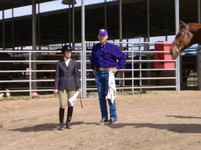 Caitlin Sewell earned the school's highest score in history with an 89 two weeks ago.