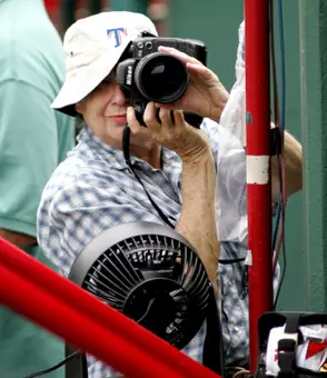 Since her freshman year at TCU, photographer Linda Kaye has been a staple at campus events. She graduated from TCU in 1963.