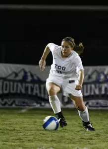 Lizzy Karoly returns home on Friday to take on SDSU.