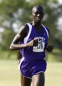 Sophomore Festus Kigen