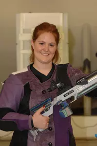 Emily Paper was the Frogs leading shooter.