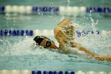 Josh Bagby has contributed to six relay wins this season