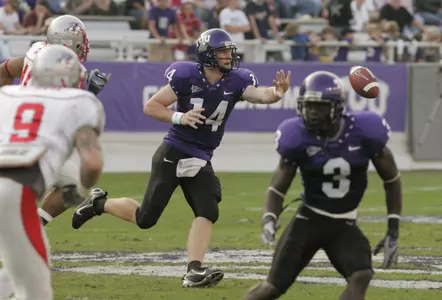 Andy Dalton and the Frogs will attempt to solve BYU's 15th-ranked defense Thursday.