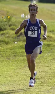 Senior Matt Manly will run on Saturday in Fayetteville, Ark.