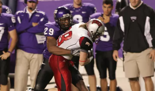 Stephen Hodge tops all MWC defensive backs with seven sacks this season.