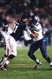 TCU defeated the Pirates 28-14.
