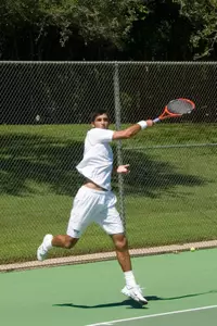Cosmin Cotet earned a regional singles ranking of No. 4