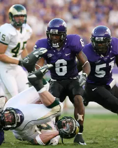 Brian Bonner graduated from TCU on Dec. 15, 2007.