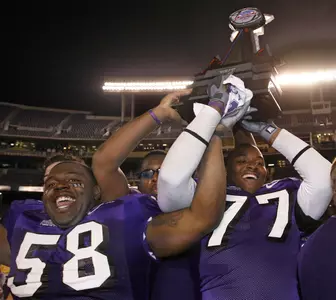 TCU defated Northern Illinois, 37-7.