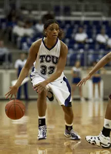 Adrianne Ross recorded 21 points, eight rebounds and six assists Saturday.