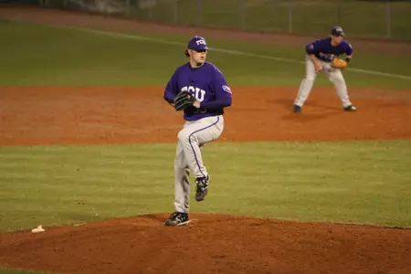 Seth Garrison earned his first win of the season.