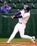 Bryan Kervin had four hits in the contest.