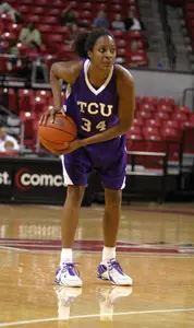 Ashley Davis scored 19 of her 21 points in the second half.