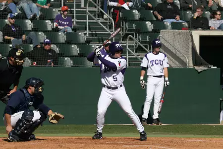 Clint Arnold had three hits in the contest with a home run.