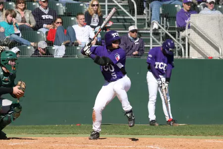 Clint Arnold double three times and drove in three runs.