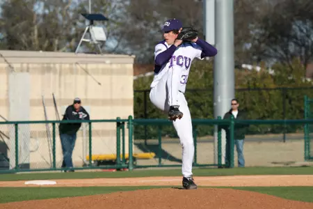 Derek VerHagen earned his first career save.