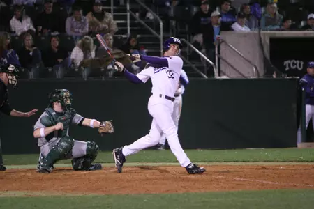 Matt McGuirk homered for the Frogs.