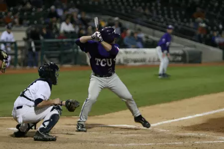 Hunt Woodruff had two hits in the game.