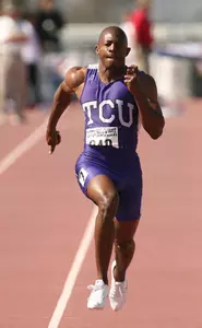 Delwayne Delaney received All-Conference honors in four events.