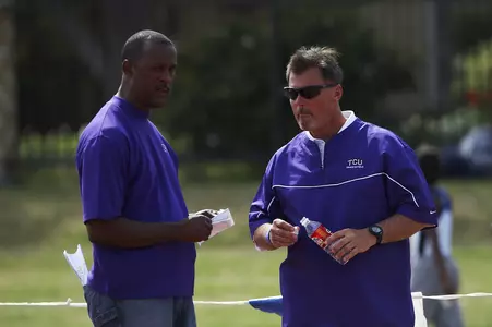 Head coach Darryl Anderson