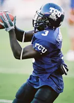 Senior WR Marcus Brock