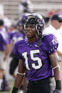 Torrey Stewart is one of three returning corners expected to play a key role in the Frogs' secondary.
