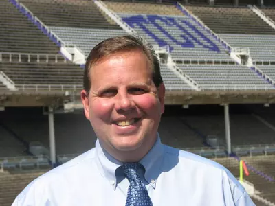 Greg Blackwell has been named the Assistant Director of the TCU Frog Club