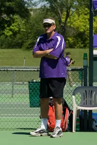 TCU men's tennis head coach Dave Borelli