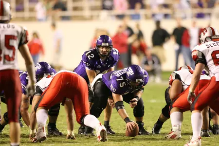 Blake Schlueter was an honorable mention All-MWC selection in 2006.