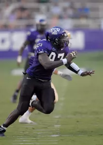 Tommy Blake and the TCU defense will look to rebound from last week's loss Thursday at Air Force.