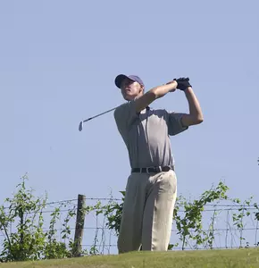 James Sacheck led TCU with three birdies during the final round.
