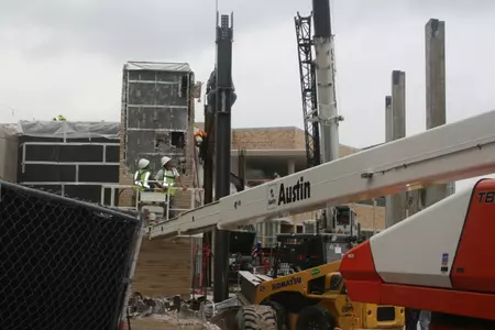 The project is scheduled to by completed by July 2008.