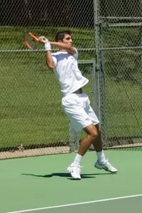 TCU senior Cosmin Cotet has won three consecutive matches at the F23 Futures event