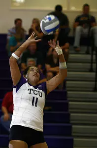 Nirelle Hampton had a double-double in the match.