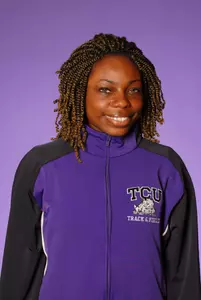 Jessica Young ran 7.31 in the 60 meters at Richmond.
