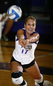 Lauren Otto is second on the team, averaging over 3.5 kills per game.