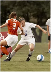 Lizzy Karoly posted nine shots on Sunday.