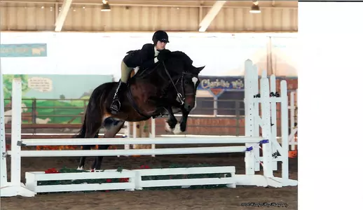 Caitlin Sewell received a lifetime award from the Welsh Pony and Cob Society of America