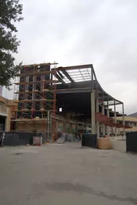 Completion date for the project is scheduled for Summer 2008.