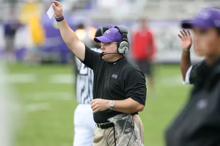 Under head coach Gary Patterson, TCU is 50-6 when holding its opponent under 100 yards rushing.