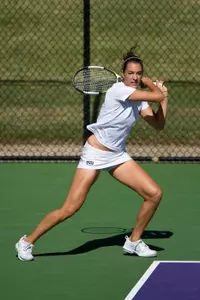 Senior Macall Harkins