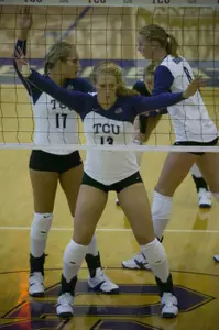 Devon Kirk had 10 kills in the loss.