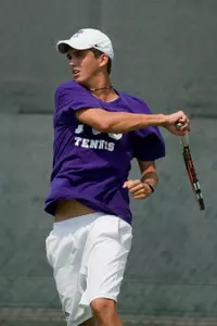 Zach Nichols and Emanu Brighiu each posted their third straight singles victories Sunday at Tulsa.