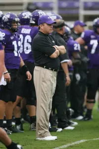 Under head coach Gary Patterson, TCU is 33-2 when it rushes for 200 yards or more.