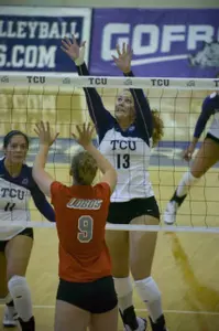 Devon Kirk had a team-high 10 kills.