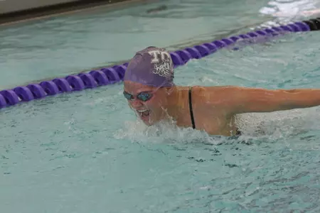 Freshman Jennifer Oster